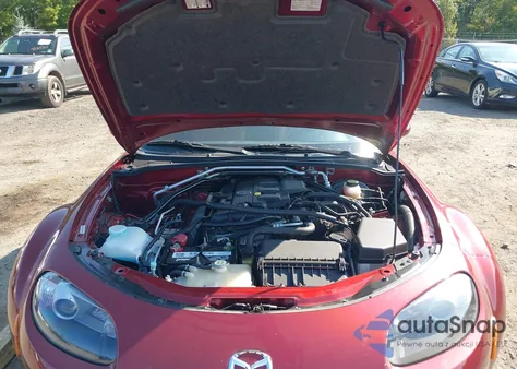 2008 Mazda Mx-5 Grand Touring from USA, damaged, VIN JM1NC25F980143059